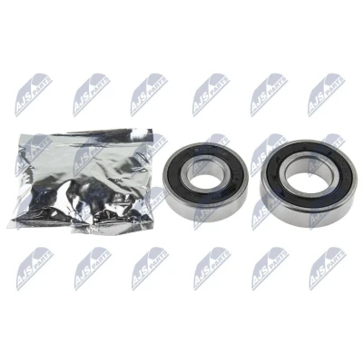 Imagem de NTY KLT SU 004 Kit de rolamento roda Eixo dianteiro, traseiro esquerdo, direito RENAULT: MEGANE 2 Kombi,