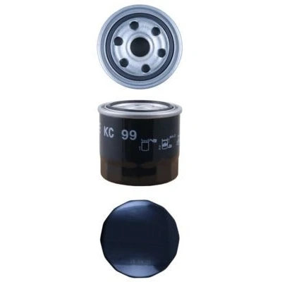 Imagem de MAHLE ORIGINAL KC 99 Filtro de Combustível aparafusado