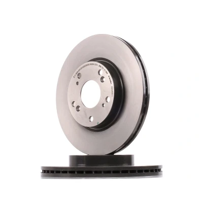 Imagem de BREMBO COATED DISC LINE 09.A455.11 Disco de travão 282 23 5 interior ventilado revestido com parafusos HONDA: CIVIC 8 Hatchback, 8, 10