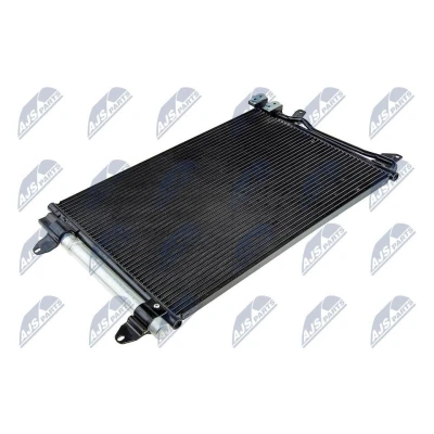 Imagem de NTY CCS VW 000 Condensador com secador Alumínio