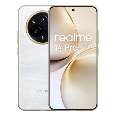 Imagem de Realme 14 Pro+ 5G 12GB/512GB Branco