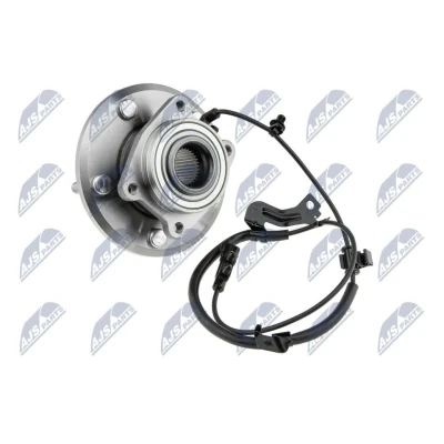 Imagem de NTY KLT CH 035 Kit de rolamento roda Eixo traseiro, traseiro direito com cubo DODGE: Journey MPV