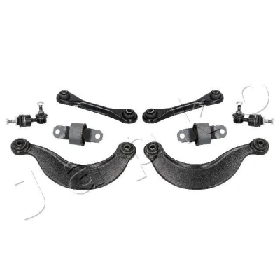 Imagem de JAPKO 1580305 Jogo de braços oscilantes, suspensão rodas Eixo traseiro FORD: Focus C Max, 2