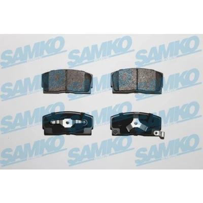 Imagem de SAMKO 5SP055 Jogo de pastilhas para travão disco DAIHATSU: CHARADE 3