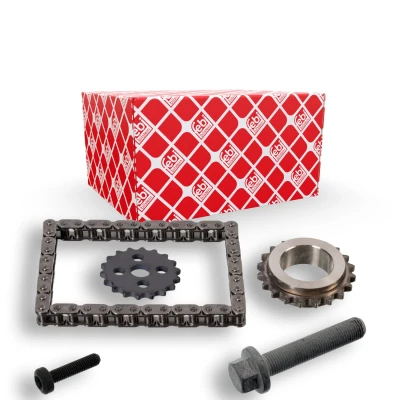 Imagem de FEBI BILSTEIN 109480 Kit de corrente, accionamento da bomba óleo BMW: 3 Sedan