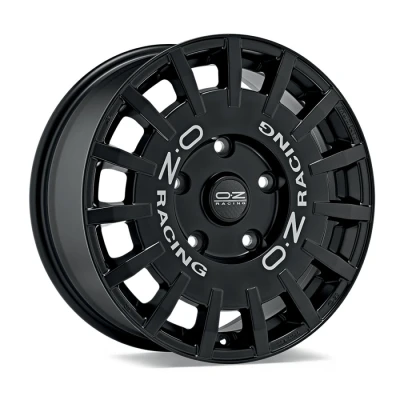 Imagem de Jante de alumínio oz rally racing 8x18 5x112 et45 preto mate