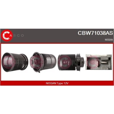Imagem de CASCO CST10211AS Motor de arranque 12V 1,80kW 10 CPS0060 VOLKSWAGEN: Transporter 4, 4 Bus,
