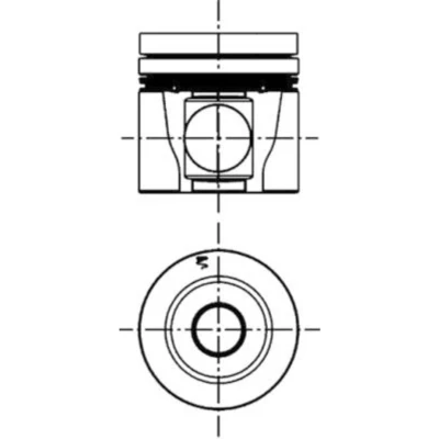 Imagem de KOLBENSCHMIDT 40305960 Kit de reparação, êmbolos / camisas cilindros