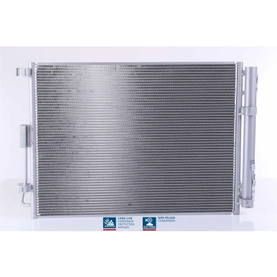 Imagem de NISSENS 940598 Condensador com secador Alumínio 536 R 134a
