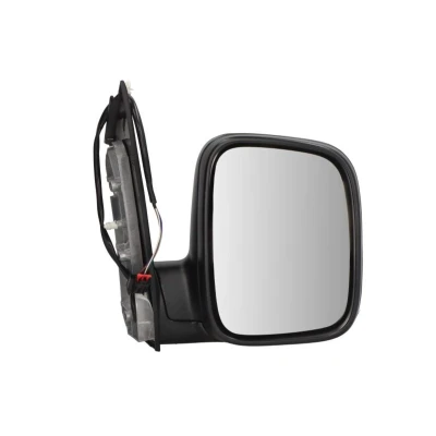 Imagem de Espelho retrovisor Alkar 9226154 à direita elétrico aquecível, convexo para veículo com volante esquerda VOLKSWAGEN: Caddy 3