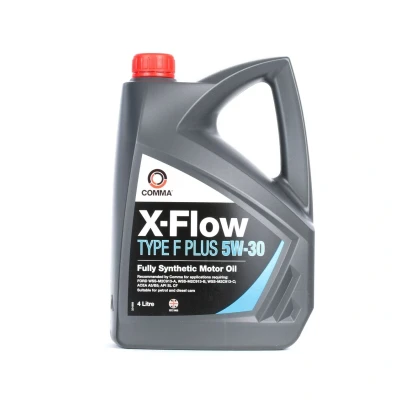 Imagem de Comma X Flow F 5W 30 4l Óleo do motor XFFP4L FORD: Focus 2, FIESTA 6, 2 Kombi, TOYOTA: Corolla IX Hatchback, Yaris III Hatchback