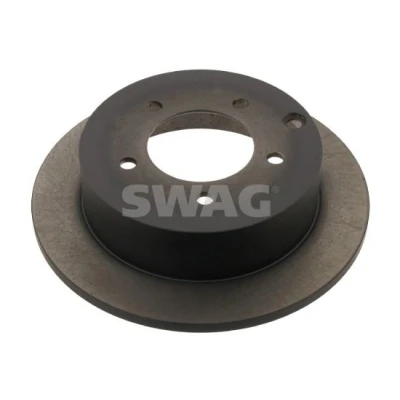 Imagem de SWAG 80 93 1280 Disco de travão Eixo traseiro 262 10 5 114,3 cheio revestido MITSUBISHI: Lancer 8 Limousine, 8, 7 Limousine