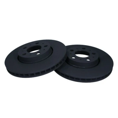 Imagem de QUARO QD6482HC Disco de travão 286 26 5 108 ventilado fora pintado alto carbono sem cubo roda, pernos fixação da roda VOLVO: V70 2, S60 I