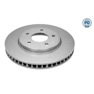 Imagem de MEYLE 36 15 521 0060/PD Disco de travão Eixo dianteiro 283 28 5 114,3 ventilado Revestido a discos zinco