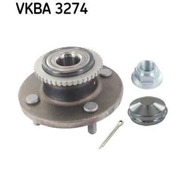 Imagem de SKF VKBA 3274 Kit de rolamento roda com anel sensor do ABS NISSAN: Primera Sedan, Hatchback