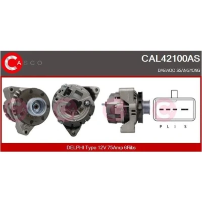 Imagem de CASCO CAL35135AS Alternador 12V 45A MITSUBISHI: L200 II Pick up