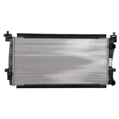 Imagem de NRF 58438 Radiador, arrefecimento do motor Alumínio 650 322 23 Aletas de refrigeração unidas mecanicamente VOLKSWAGEN: Golf 7, SEAT: Leon III SC