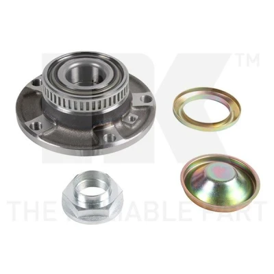 Imagem de NK 751509 Kit de rolamento roda com anel sensor do ABS 139 BMW: 3 Sedan, Coupe, Touring