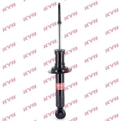 Imagem de KYB Excel G 341186 Amortecedor Eixo traseiro Pressão do gás 103 Tubo duplo com assento de mola cavilha em cima, olhal baixo