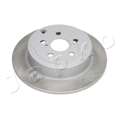 Imagem de JAPKO Disco de travão TOYOTA: Avensis II Station Wagon, Sedan, Hatchback Eixo traseiro 280mm 10mm 5 55mm cheio pintado 61214C