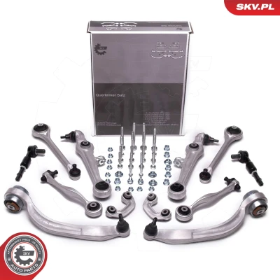 Imagem de ESEN SKV 04SKV860 Jogo de braços oscilantes, suspensão rodas Eixo dianteiro AUDI: A8 D2