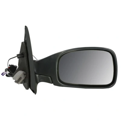Imagem de Espelho retrovisor Tyc 326 0035 à direita com subcapa convexo, aquecível, sensor de temeperatura, para regulação eléctrica dos espelhos