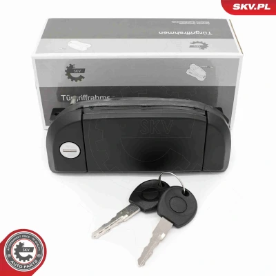 Imagem de ESEN SKV Puxadores de Porta à frente, direita 97SKV053 VOLKSWAGEN: TRANSPORTER 4, 4 Bus