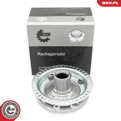 Imagem de ESEN SKV 29SKV638 Cubo da Roda 4 100 esquerda, à direita, Eixo dianteiro VOLKSWAGEN: Polo III Hatchback