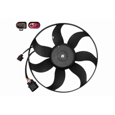 Imagem de VEMO Original Quality V15 01 1882 Ventilador de Radiador 360 12 VOLKSWAGEN: Polo V Hatchback, GOLF 6, Jetta 3, AUDI: A3 Sedan, Sportback