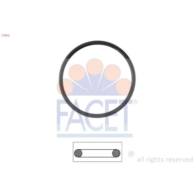 Imagem de FACET 7.9672 Juntas AUDI: A4 B7 Sedan, A5 B8 Coupe, A3 Hatchback, VOLKSWAGEN: Tiguan I, Passat B6 Variant, B5 GP SEAT: Leon II Hatchback