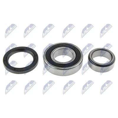 Imagem de NTY KLT SU 017 Kit de rolamento roda Eixo traseiro esquerdo, direito SUZUKI: Wagon R+ II Hatchback