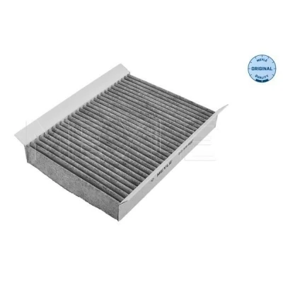 Imagem de MEYLE 212 320 0017 Filtro, ar do habitáculo Filtro de carvão ativado, com efeito absorção odor, Cartucho filtrante 221 157 30 FIAT: 500X, 500L