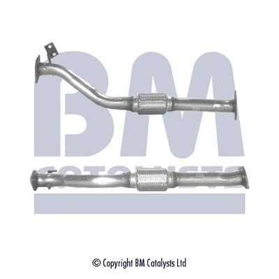 Imagem de BM CATALYSTS BM50016 Tubo de escape