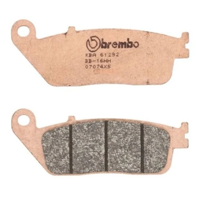Imagem de BREMBO Sinter Maxi Scooter Jogo de pastilhas para travão disco à frente e atrás 07074XS