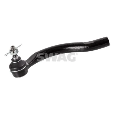 Imagem de SWAG 85 92 9288 Rótula de direção Eixo dianteiro, lado direito com porca castelo HONDA: ACCORD 7 Tourer, Limousine, 8 Kombi