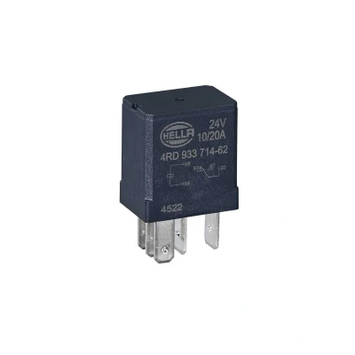 Imagem de HELLA 4RD 933 714 621 Relé, corrente de trabalho 10A/20A 5