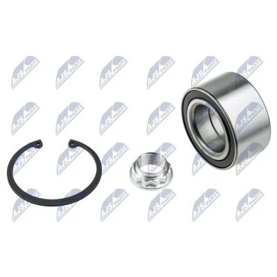 Imagem de NTY KLT BM 006 Kit de rolamento roda Eixo traseiro, traseiro esquerdo, direito 75 BMW: 3 Sedan, Coupe, Touring