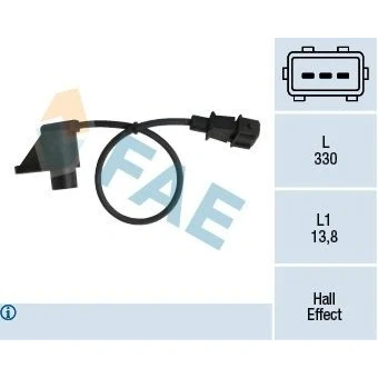 Imagem de FAE 79234 Sensor de Hall OPEL: Omega B Sedan