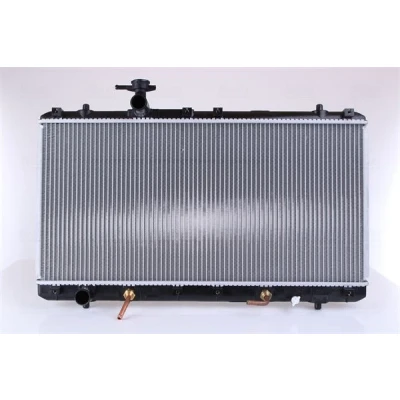 Imagem de NISSENS 64166A Radiador, arrefecimento do motor Alumínio 350 719 26 Aletas de refrigeração soldadas