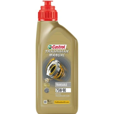 Imagem de Óleo da caixa de velocidades CASTROL Syntrans TR 75W90 1L