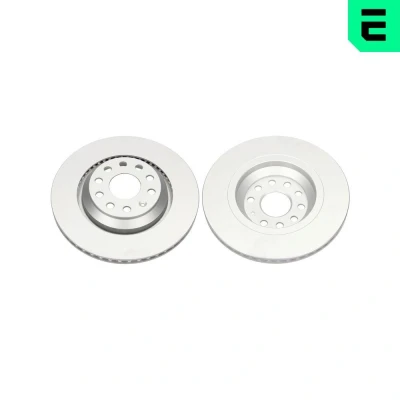 Imagem de OPTIMAL BS 8044C Disco de travão Eixo traseiro 310 22 5/10 ventilado revestido VOLKSWAGEN: Golf 7, 6, 5, AUDI: A3 Sportback, Hatchback