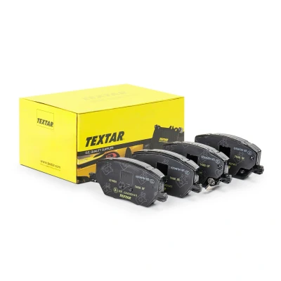Imagem de TEXTAR 2216501 Jogo de pastilhas para travão disco com avisador sonoro desgaste JEEP: Renegade SUV, Compass, FIAT: 500X