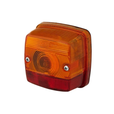Imagem de HELLA 2SW 003 014 131 Luz traseira à direita, esquerda vermelho/amarelo preto sem lâmpadas