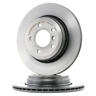 Imagem de BREMBO COATED DISC LINE 09.9425.11 Disco de travão 320 20 5 interior ventilado revestido alto carbono com parafusos BMW: Sedan, Touring, 6 Coupe