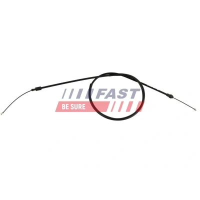 Imagem de FAST FT69002 Cabo de Freio Mão traseira direita 1818, 1480 Travão tambor