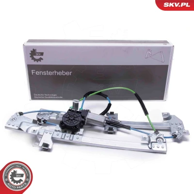 Imagem de Esen Skv Elevador de vidro à frente, lado direito elétrico com motor 00SKV716 CITROËN: Berlingo / First I Van