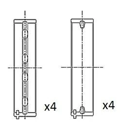 Imagem de FAI AutoParts BM1017 STD Chumaceira da cambota AUDI: A6 C6 Sedan, VOLKSWAGEN: Passat B5 Variant