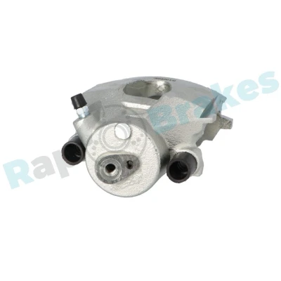 Imagem de FTE 9298239 Pinça de travão cinzento Ferro fundido Eixo dianteiro, lado esquerdo sem suporte VOLKSWAGEN: Golf 4, 5, 4 Variant, SEAT: Ibiza 3