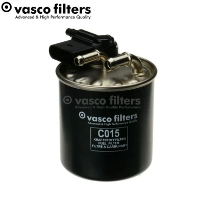 Imagem de DAVID VASCO C015 Filtro de Combustível dos tubos 10 8 MERCEDES BENZ: Classe A, C T modell, E Sedan