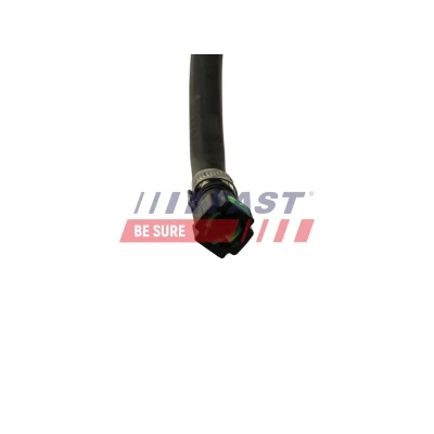 Imagem de FAST FT61086 Mangueira de Radiador em cima Borracha FORD: FIESTA 6